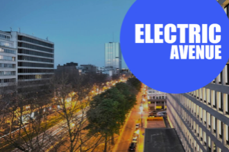 Bientôt 300 bornes de recharge de véhicules électriques Avenue Louise